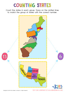 1st Grade Geography Worksheets: Free Geography Worksheets and ...